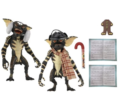 Pack de 2 figuras Gremlins 30714 invierno NECA 07144 Foto 1 de 3