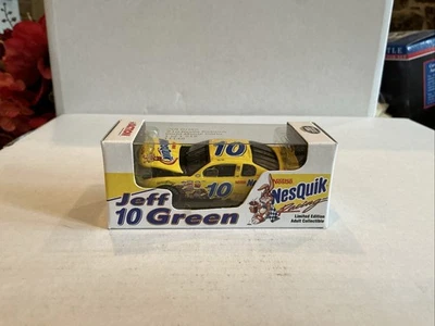 Jeff Green #10 Nestle Nesquik 1/1,512 Limited Ed Action Diecast 1:64 Monte Carlo - Image 1 of 3