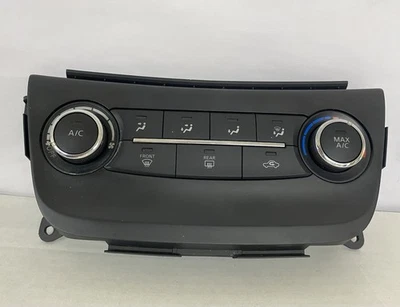 2016-2019 Nissan Sentra AC Heater Climate Control Unit OEM B02B48037 - Image 1 of 4