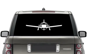 PA-28 Piper Cherokee Adhesive Decal/Sticker Vinyl / Airplane Sticker - Picture 1 of 2