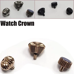 Edelstahl Gehärtete Uhrenkrone für ETA 6497 6498  ST36 Uhrwerk Movement - Bild 1 von 12