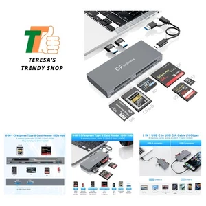 Multifunctional CFexpress Type B Hub with 2 USB 10Gbps for Ultimate Flexibility - Photo 1/13