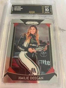 HAILIE DEEGAN 2019 PRIZM ROOKIE RC # 39 GRADO 10 L@@K - Foto 1 di 2