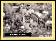 2021 Topps 582 Montgomery Club Set 4 Nolan Arenado St. Louis Cardinals