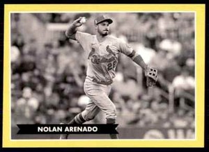 2021 Topps 582 Montgomery Club Set 4 Nolan Arenado St. Louis Cardinals