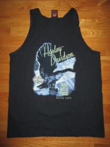 2010 Harley Davidson Motor Cycles Boston Massachusetts (LG) Tank Top - Bild 1 von 4
