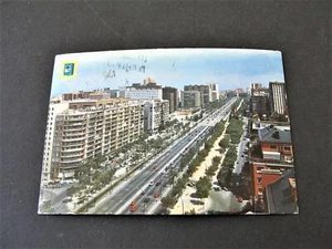 General Isimo Avenue, Madrid, Spain - 1980 Postmarked Postcard. - Picture 1 of 2