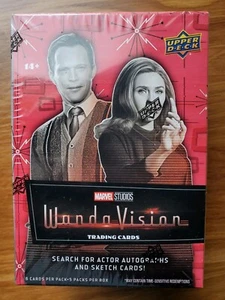 Marvel Upper Deck Wanda Vision 2023 caja bláster sellada - Imagen 1 de 3
