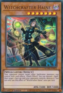 Yugioh - Bosco Stregone (Ultra Rara) (1ª Edizione) - MAMA-EN022 P - Foto 1 di 1