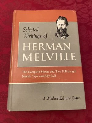 Selected Writings Of Herman Melville-A Modern Library Giant 1952 Foto 1 de 4