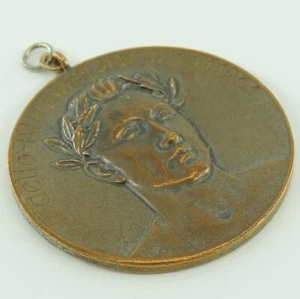 "Fidelio Klubmeisterschaft" Kupfer Medaillon III Preis - Bild 1 von 2
