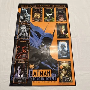 Batman: The Long Halloween - the Last Halloween Promo Poster 11" x 17" Tim Sale - Picture 1 of 2