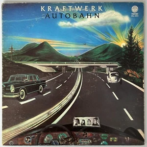Kraftwerk - Autobahn - 1974 US Vinyl LP VERTIGO SPACESHIP VEL-2003 - Bild 1 von 6