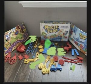 1999 And 2016 Mouse Trap Board Game Replacement Pieces Parts Only Not Full Game