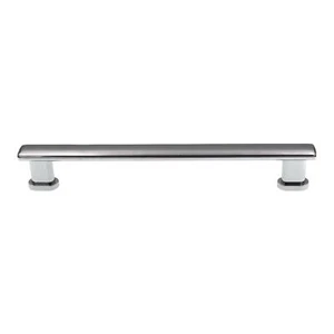 Tirador de barra de gabinete Pride Manhattan 6 1/4" (160 mm) Ctr cromo pulido P92928-PC - Imagen 1 de 3