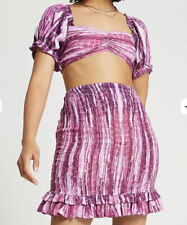 Purple And Pink Marble co ord set
