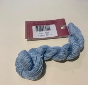 Silk/wool Impressions Thread 36Yd Caron #7055 Light Blue Needlepoint/Cross Stitc - Picture 1 of 1
