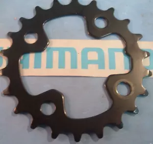 Shimano Deore LX N-22Tx 64CD MTB Chainring- NEW- M572- 4-Hole Steel-3x7/8/9-Spd - Picture 1 of 6