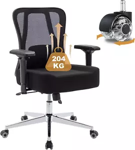 Ergonomic Office Chair for Heavy People 204KG,Big and Tall Computer Desk Chai... - Picture 1 of 15