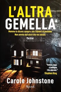 L' ALTRA GEMELLA di Carole Johnstone - Foto 1 di 2