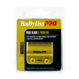 BABYLISS PRO BLADE CLIPPER FADE TITANIUM #FX8010G GOLD - Picture 1 of 1