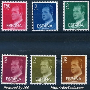 ESPAGNE N° 1990/1995 NEUF ** SANS CHARNIERE - Picture 1 of 1