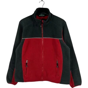 Women's L.L. Bean Fleece Zip-Up Jacket - Picture 1 of 8