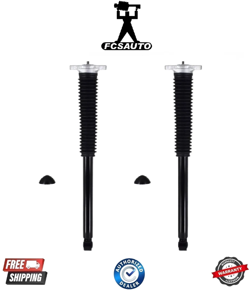 Suspension Shock Absorber Rear Kit FCS 8346554 fits 17-21 Honda Civic Insight - Image 1 of 1