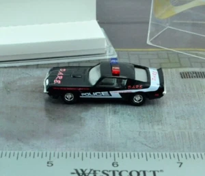 Busch 41704 Pontiac TransAm DARE Police 1:87 HO Scale - Picture 1 of 2