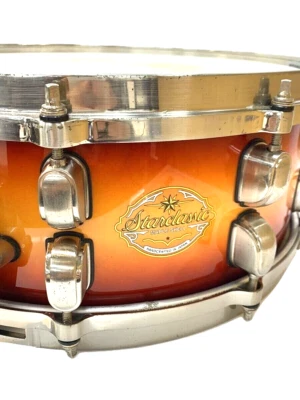 TAMA Starclassic SMS455T Maple Snare Drum Sunburst 14"x5.5" Made in Japan - Image 1 of 4
