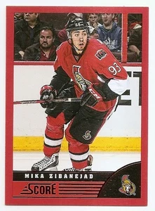 13/14 SCORE RED BORDER PARALLEL Hockey (#351-400) U-Pick from List - Picture 1 of 4