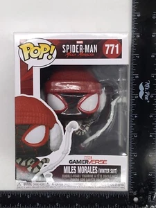 Funko Pop! Vinyl: Marvel - Miles Morales (Winter Suit) #771 G04 - Picture 1 of 11