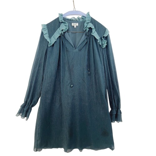 Mini abito da donna Kenzo Paris manica lunga acqua taglia 6