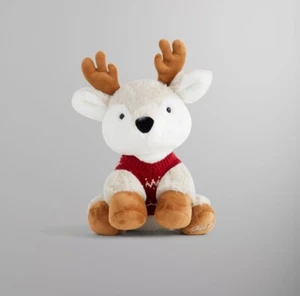 Kith Kithmas Renna Peluche Giocattolo per Bambini - Regalo Natale Vacanze NUOVO - Foto 1 di 4