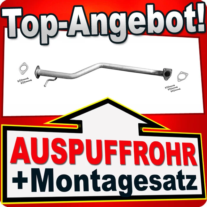 Tube central pour échappement MITSUBISHI PAJERO PININ 1.8 16V 114CH LWB 2001-... - Photo 1/1