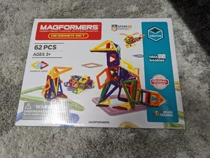 Magformers 62-Piece Designer Set - Picture 1 of 2