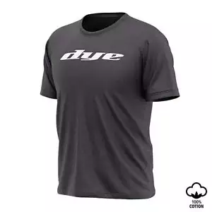 Dye Logo T-Shirt - Heavy Metal Size: Large - Picture 1 of 1