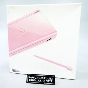 Nintendo Ds Lite Noble Pink Console Game from Japan New - Picture 1 of 9