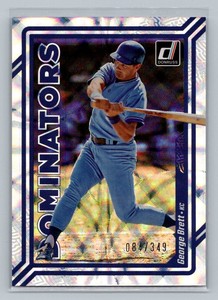 2023 Donruss Baseball Dominators Insert *PICK YOUR OWN*