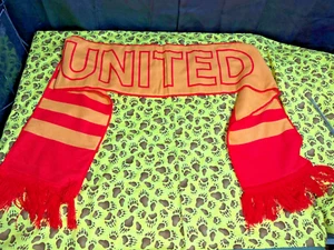 Chick Fil A Orange Red United 2022 Staff Summit Schal - RAR! - Bild 1 von 3