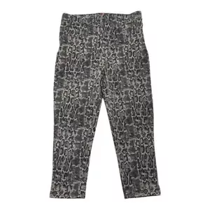SPANX Animal Print Cropped High Rise Leggings Größe L - Bild 1 von 9