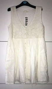 Urban Outfitters Häkelkleid/weiß Small neu kostenloser UK-Versand UVP 59 £!!! - Bild 1 von 1