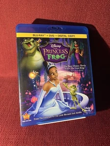 THE PRINCESS AND THE FROG Blu-Ray + DVD No Digital 2011 Disney FREE SHIPPING - Foto 1 di 7
