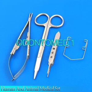 Human and animal Medically With regard Basic Eye Set - Ophthalmology Set - Picture 1 of 3