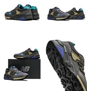New Balance MT580 Suede Leather Mesh Sneakers Shoes Trainers 46,5 - Picture 1 of 22