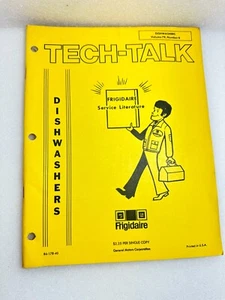 FRIGIDAIRE TECH-TALK MANUAL Geschirrspüler Vol. 78 # 6 - Bild 1 von 2