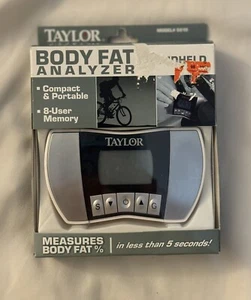 TAYLOR 5610EF Handheld Body Fat Scale - Picture 1 of 3