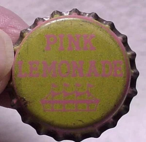 Tapa de botella de limonada rosa - 14A2 - Imagen 1 de 2