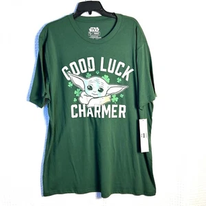Disney Mad Engine Star Wars “Good Luck Charmer“ Yoda T-Shirt Size 2X NEW - Picture 1 of 6