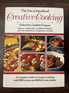 The Encyclopedia of Creative Cooking - Hardcover Book By Turgeon, Charlotte - Bild 1 von 19